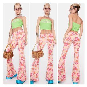 Tropical Hibiscus Pants